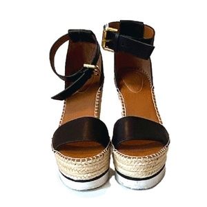 See by Chloe Glyn Espadrille Wedge